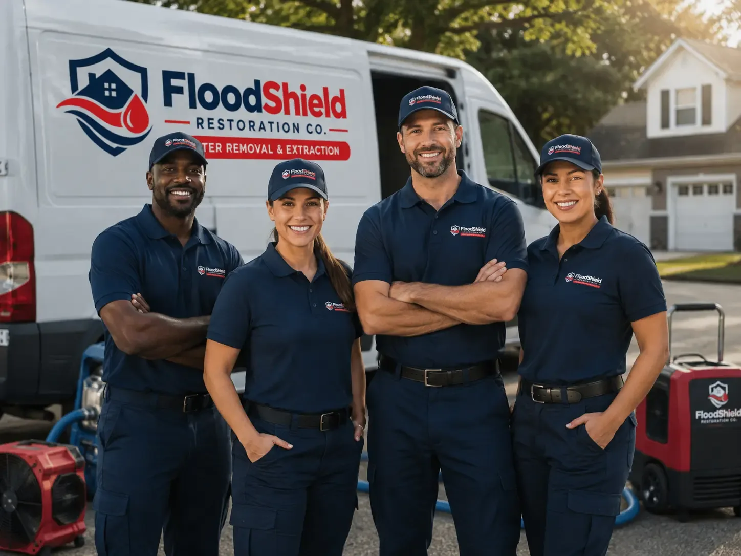 Flood Damage Restoration company in Balsam Grove, NC